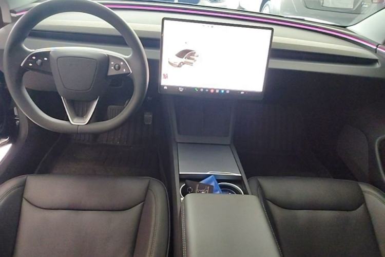 Used Tesla Model 3 2023 Rear-Wheel-Drive Version Center Console