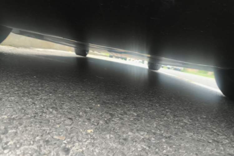 Used Tesla Model 3 2023 Rear-Wheel-Drive Version Chassis Front
