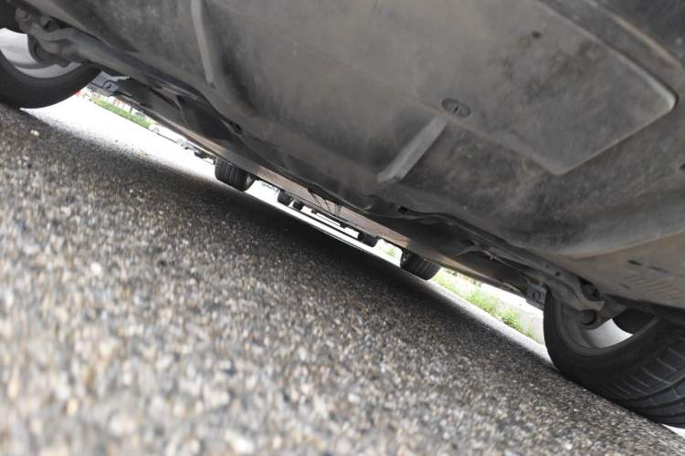 Used Tesla Model 3 2023 Long-Range All-Wheel-Drive Version Chassis Rear