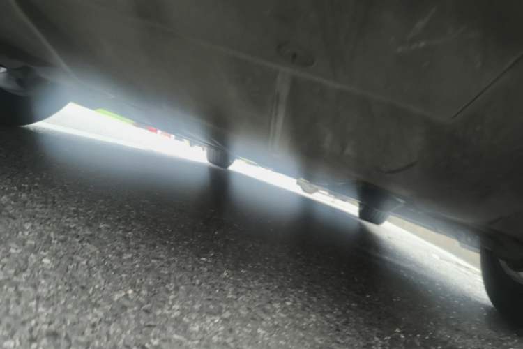 Used Tesla Model 3 2023 Rear-Wheel-Drive Version Chassis Rear