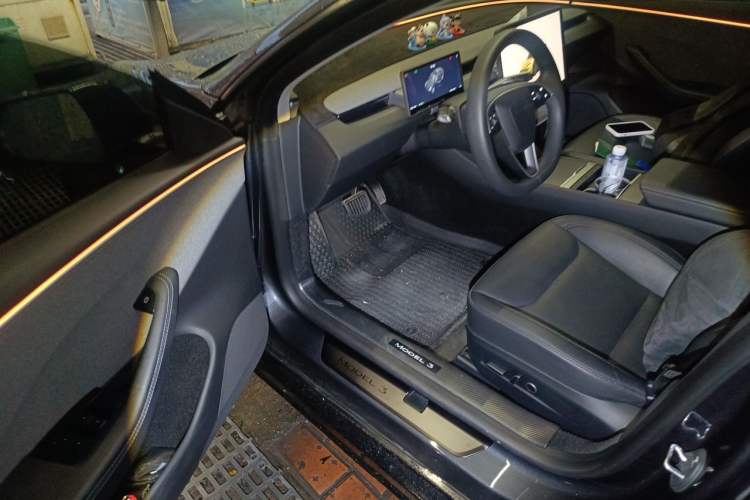 Used Tesla Model 3 2023 Rear-Wheel-Drive Version Driver Seat