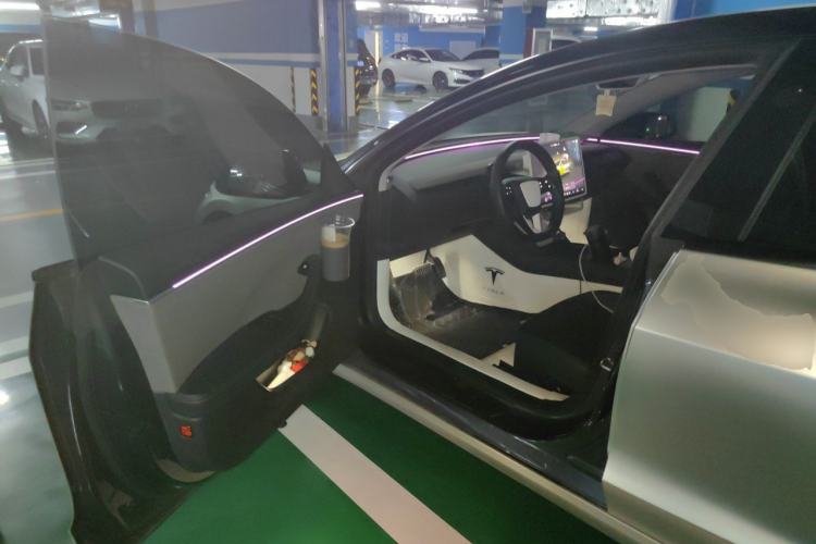 Used Tesla Model 3 2023 Rear-Wheel-Drive Version Driver Seat