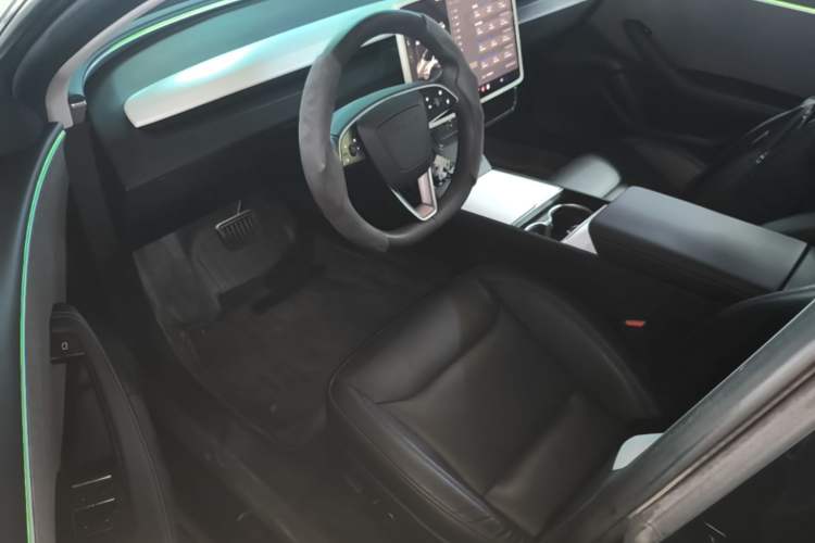 Used Tesla Model 3 2023 Rear-Wheel-Drive Version Driver Seat