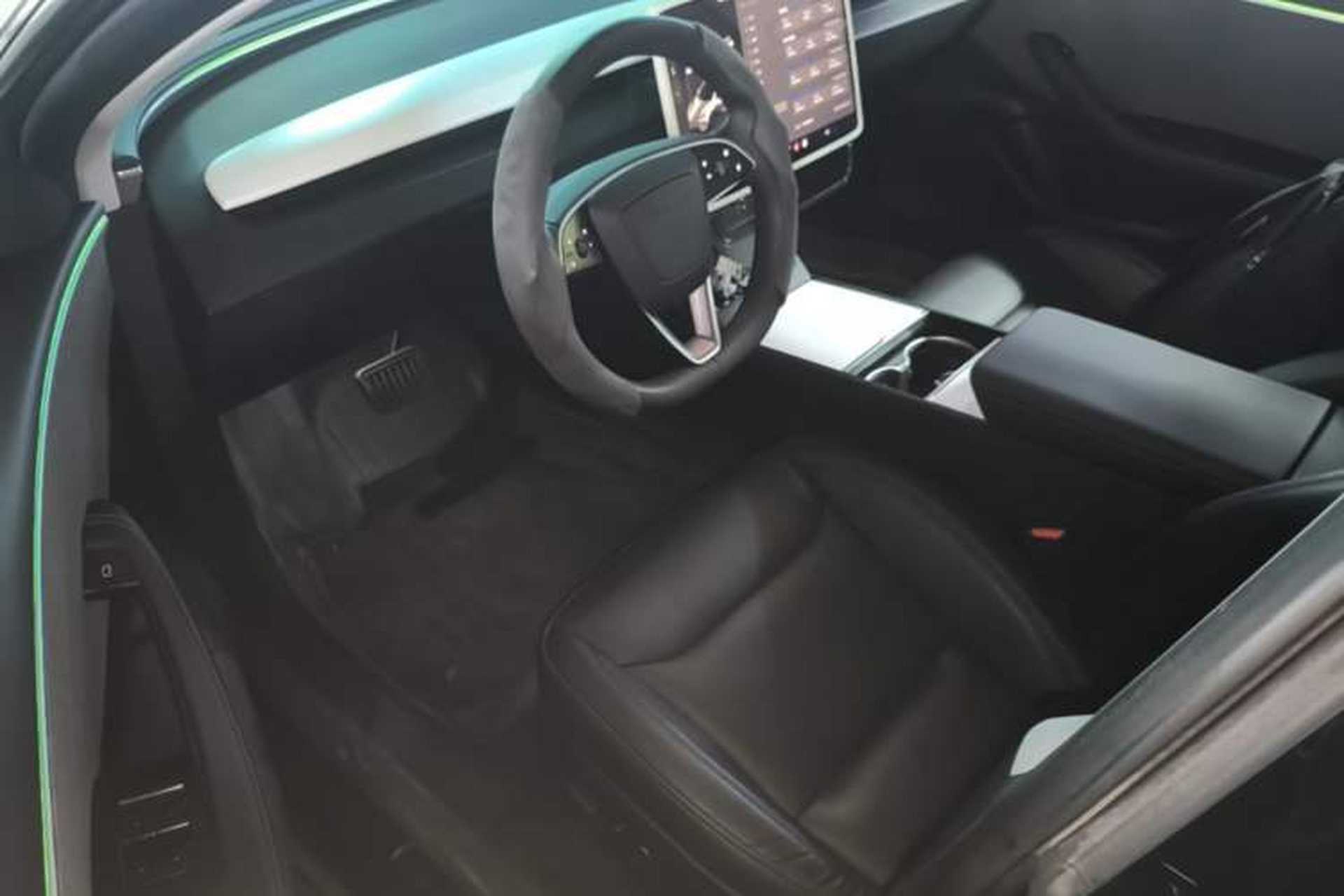 Used Tesla Model 3 2023 Rear-Wheel-Drive Version Driver Seat