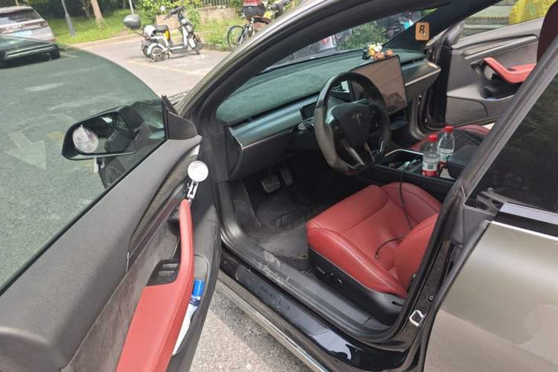 Used Tesla Model 3 2023 Rear-Wheel-Drive Version Driver Seat