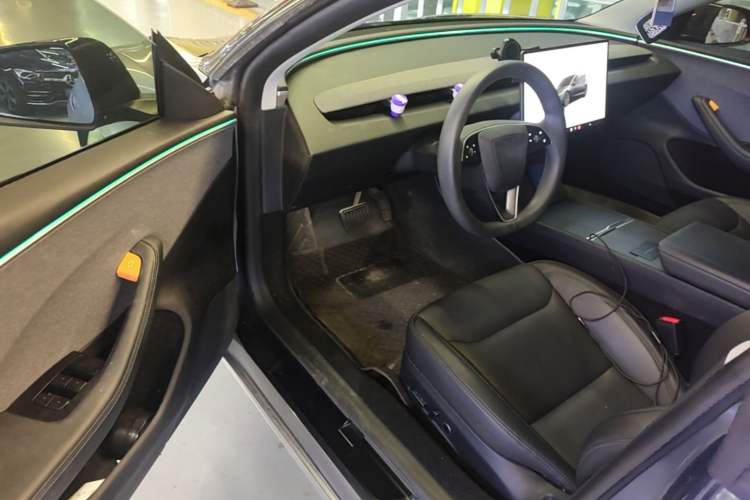 Used Tesla Model 3 2023 Rear-Wheel-Drive Version Driver Seat