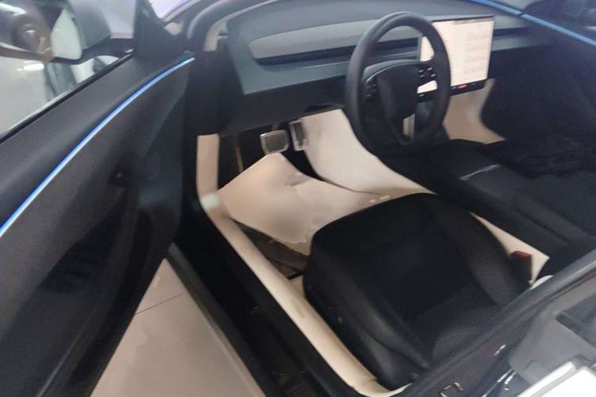 Used Tesla Model 3 2023 Long-Range All-Wheel-Drive Version Driver Seat