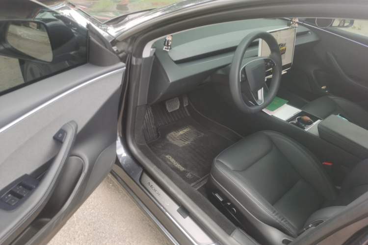 Used Tesla Model 3 2023 Rear-Wheel-Drive Version Driver Seat