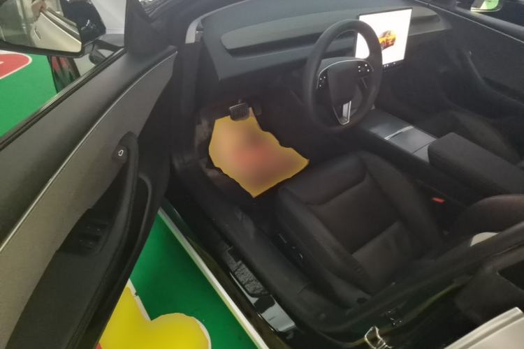 Used Tesla Model 3 2023 Rear-Wheel-Drive Version Driver Seat