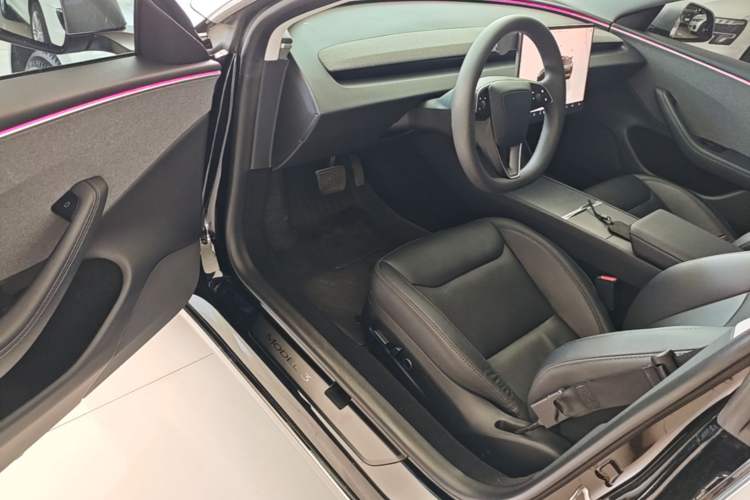 Used Tesla Model 3 2023 Rear-Wheel-Drive Version Driver Seat