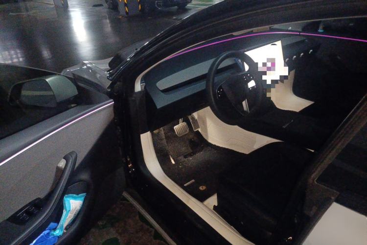 Used Tesla Model 3 2023 Rear-Wheel-Drive Version Driver Seat
