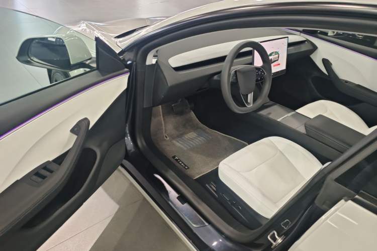 Used Tesla Model 3 2023 Rear-Wheel-Drive Version Driver Seat