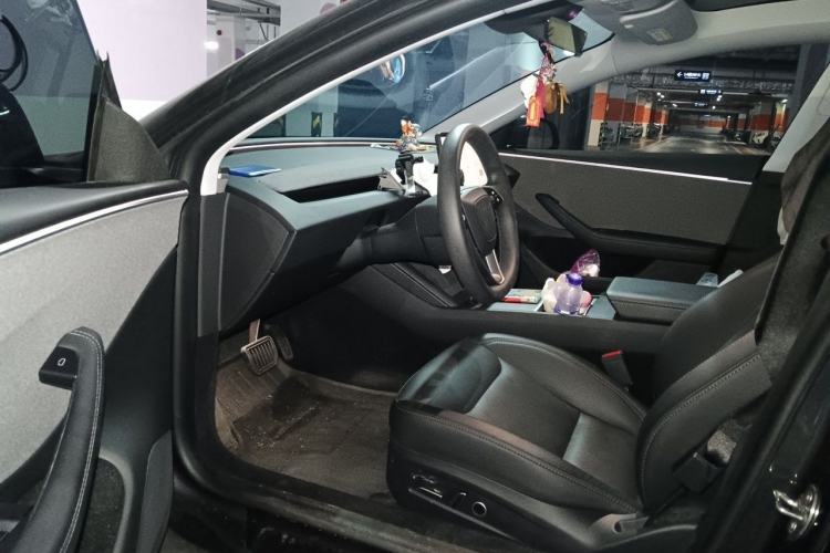 Used Tesla Model 3 2023 Rear-Wheel-Drive Version Driver Seat