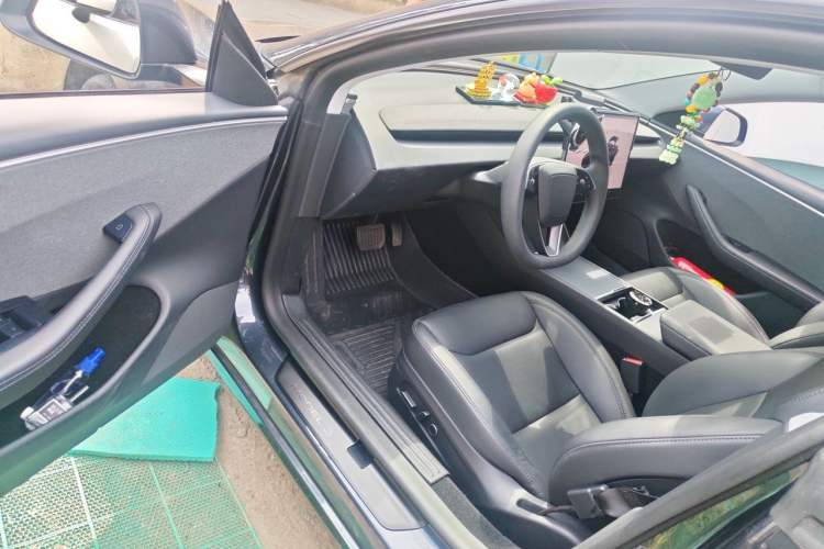 Used Tesla Model 3 2023 Rear-Wheel-Drive Version Driver Seat