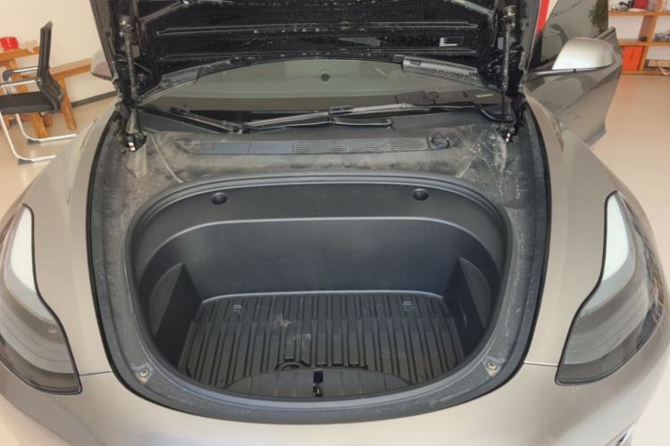 Used Tesla Model 3 2023 Rear-Wheel-Drive Version Engine Bay