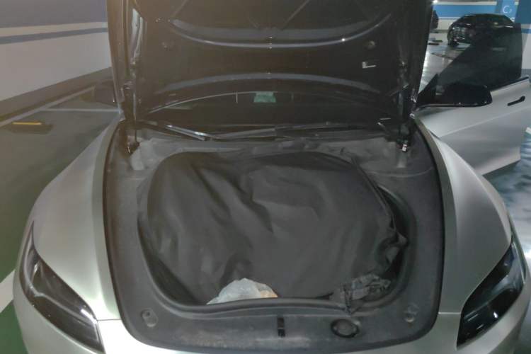 Used Tesla Model 3 2023 Rear-Wheel-Drive Version Engine Bay