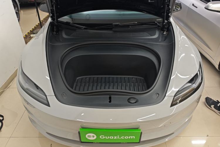 Used Tesla Model 3 2023 Rear-Wheel-Drive Version Engine Bay