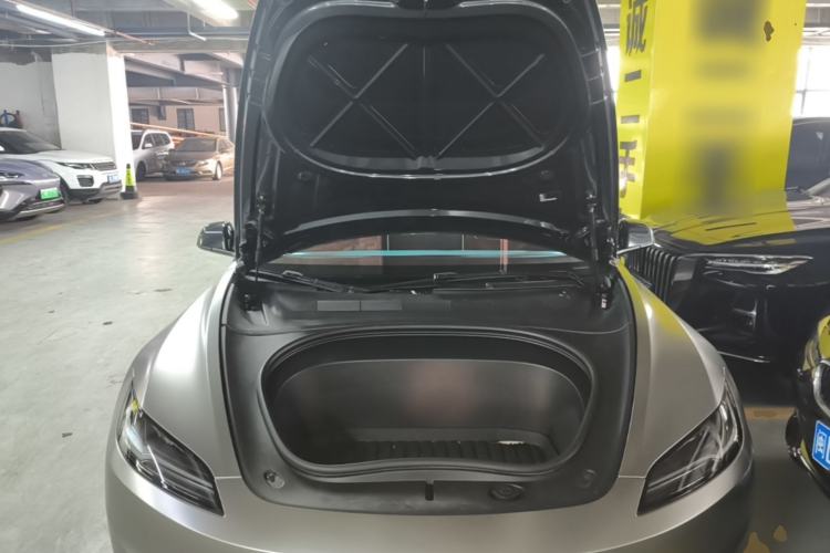 Used Tesla Model 3 2023 Rear-Wheel-Drive Version Engine Bay