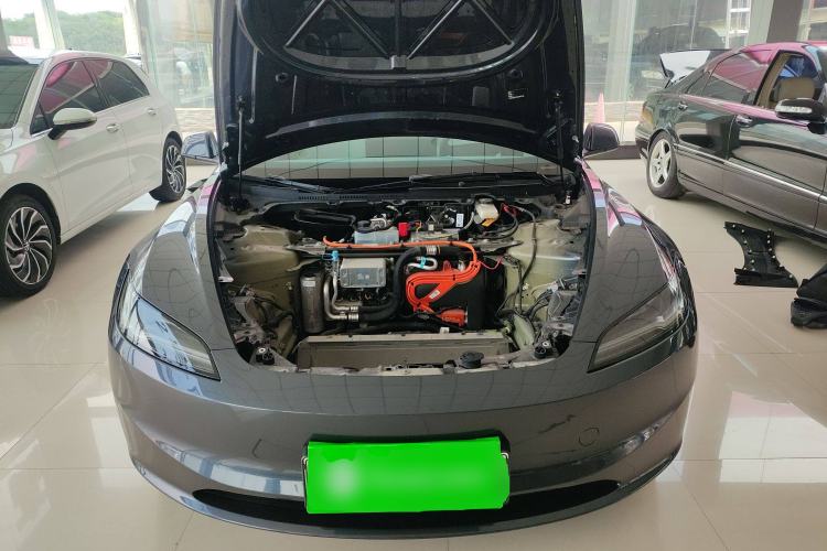 Used Tesla Model 3 2023 Rear-Wheel-Drive Version Engine Bay