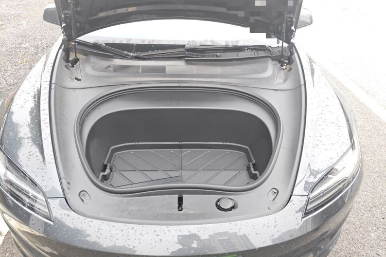 Used Tesla Model 3 2023 Long-Range All-Wheel-Drive Version Engine Bay