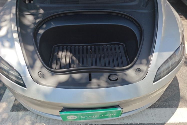 Used Tesla Model 3 2023 Long-Range All-Wheel-Drive Version Engine Bay