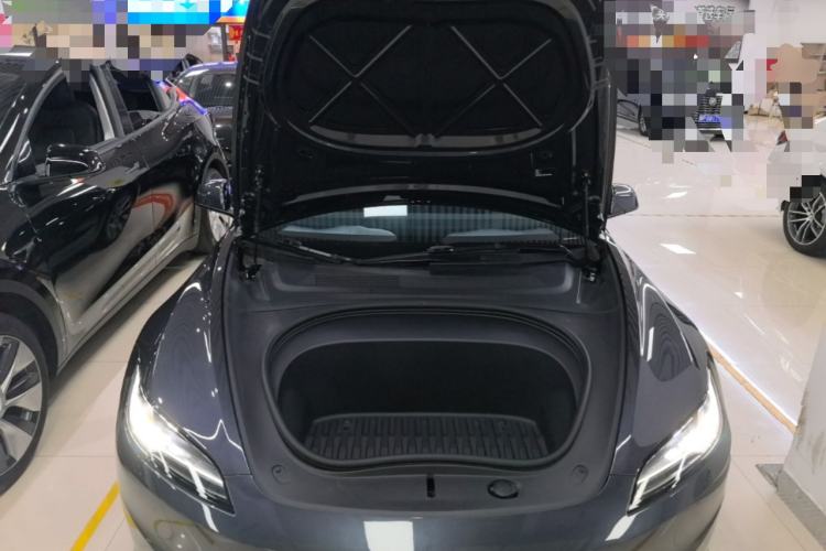 Used Tesla Model 3 2023 Rear-Wheel-Drive Version Engine Bay