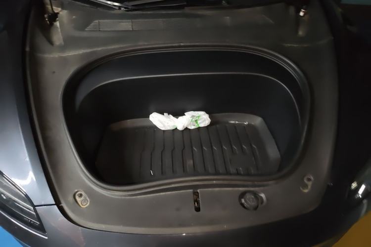 Used Tesla Model 3 2023 Rear-Wheel-Drive Version Engine Bay