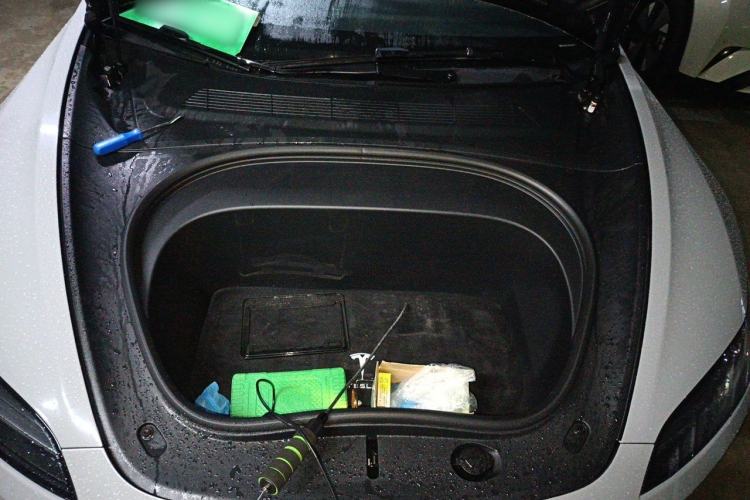 Used Tesla Model 3 2023 Rear-Wheel-Drive Version Engine Bay