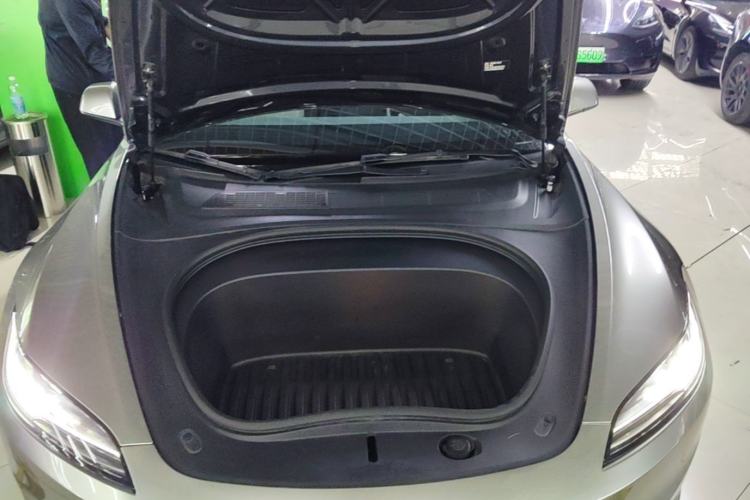 Used Tesla Model 3 2023 Long-Range All-Wheel-Drive Version Engine Bay