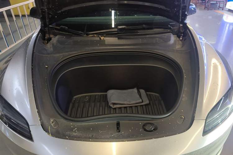 Used Tesla Model 3 2023 Rear-Wheel-Drive Version Engine Bay