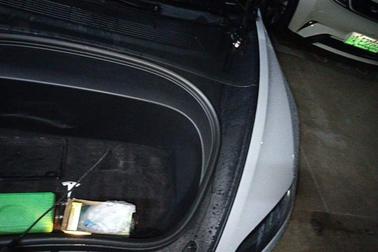 Used Tesla Model 3 2023 Rear-Wheel-Drive Version Engine Bay Left