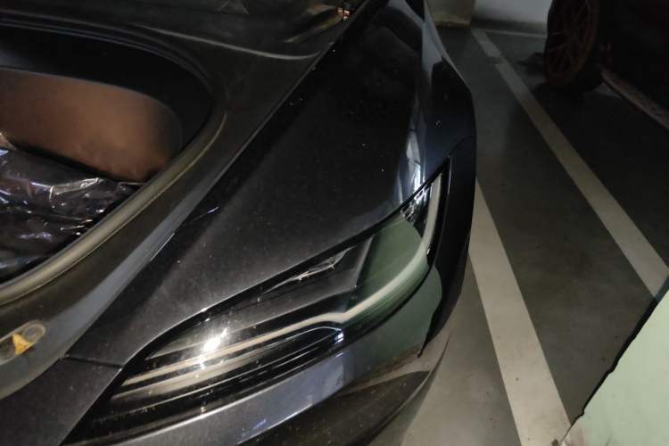 Used Tesla Model 3 2023 Rear-Wheel-Drive Version Engine Bay Left
