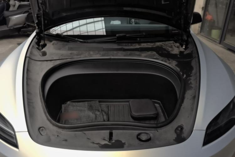Used Tesla Model 3 2023 Rear-Wheel-Drive Version Engine Bay