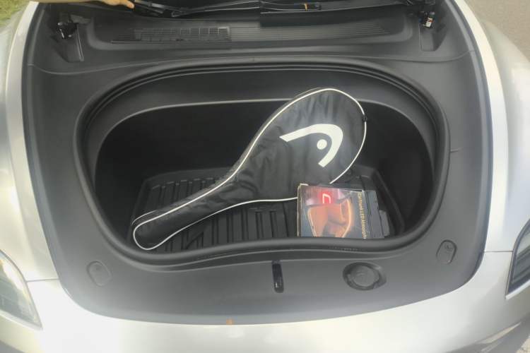 Used Tesla Model 3 2023 Rear-Wheel-Drive Version Engine Bay