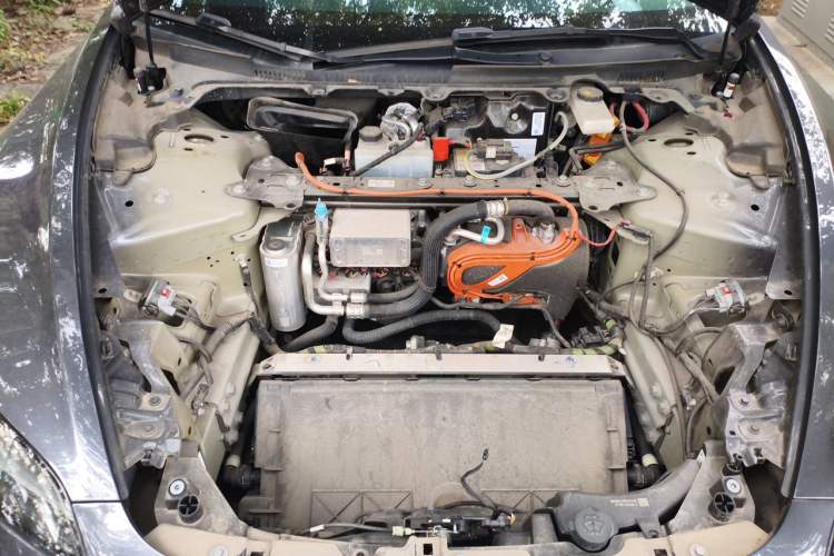 Used Tesla Model 3 2023 Rear-Wheel-Drive Version Engine Bay
