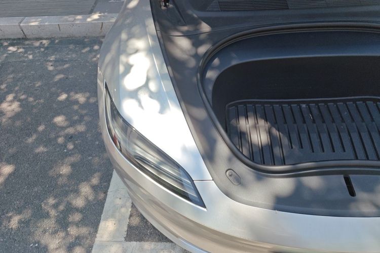 Used Tesla Model 3 2023 Long-Range All-Wheel-Drive Version Engine Bay Right