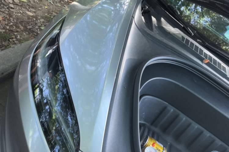 Used Tesla Model 3 2023 Rear-Wheel-Drive Version Engine Bay Right