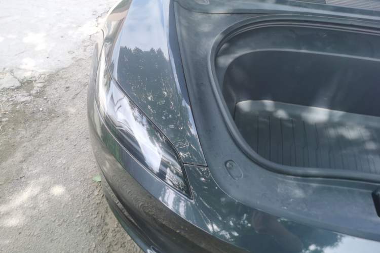 Used Tesla Model 3 2023 Rear-Wheel-Drive Version Engine Bay Right