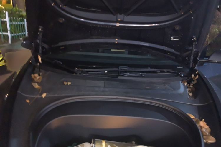 Used Tesla Model 3 2023 Rear-Wheel-Drive Version Engine Bay