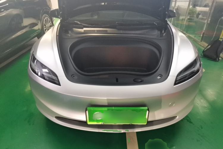Used Tesla Model 3 2023 Rear-Wheel-Drive Version Engine Bay