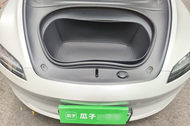 Used Tesla Model 3 2023 Rear-Wheel-Drive Version Engine Bay