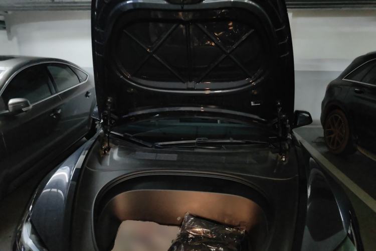 Used Tesla Model 3 2023 Rear-Wheel-Drive Version Engine Bay