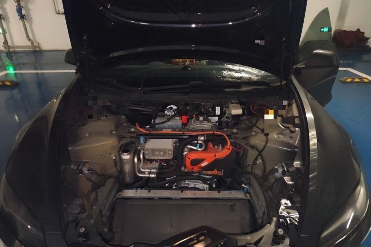 Used Tesla Model 3 2023 Long-Range All-Wheel-Drive Version Engine Bay