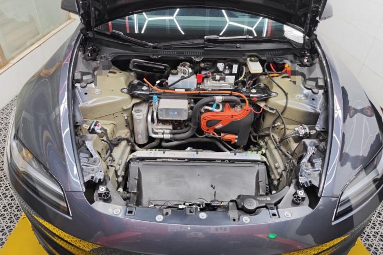 Used Tesla Model 3 2023 Rear-Wheel-Drive Version Engine Bay