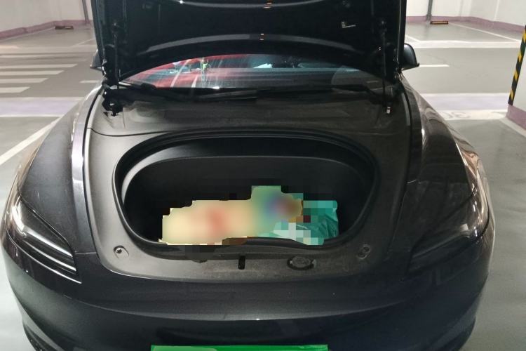 Used Tesla Model 3 2023 Rear-Wheel-Drive Version Engine Bay