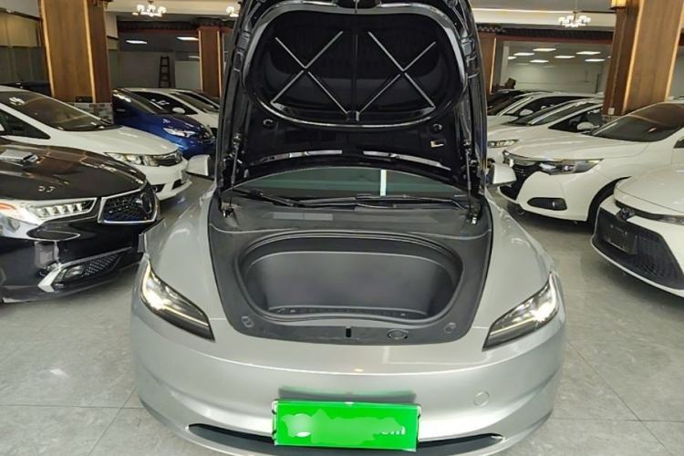 Used Tesla Model 3 2023 Rear-Wheel-Drive Version Engine Bay