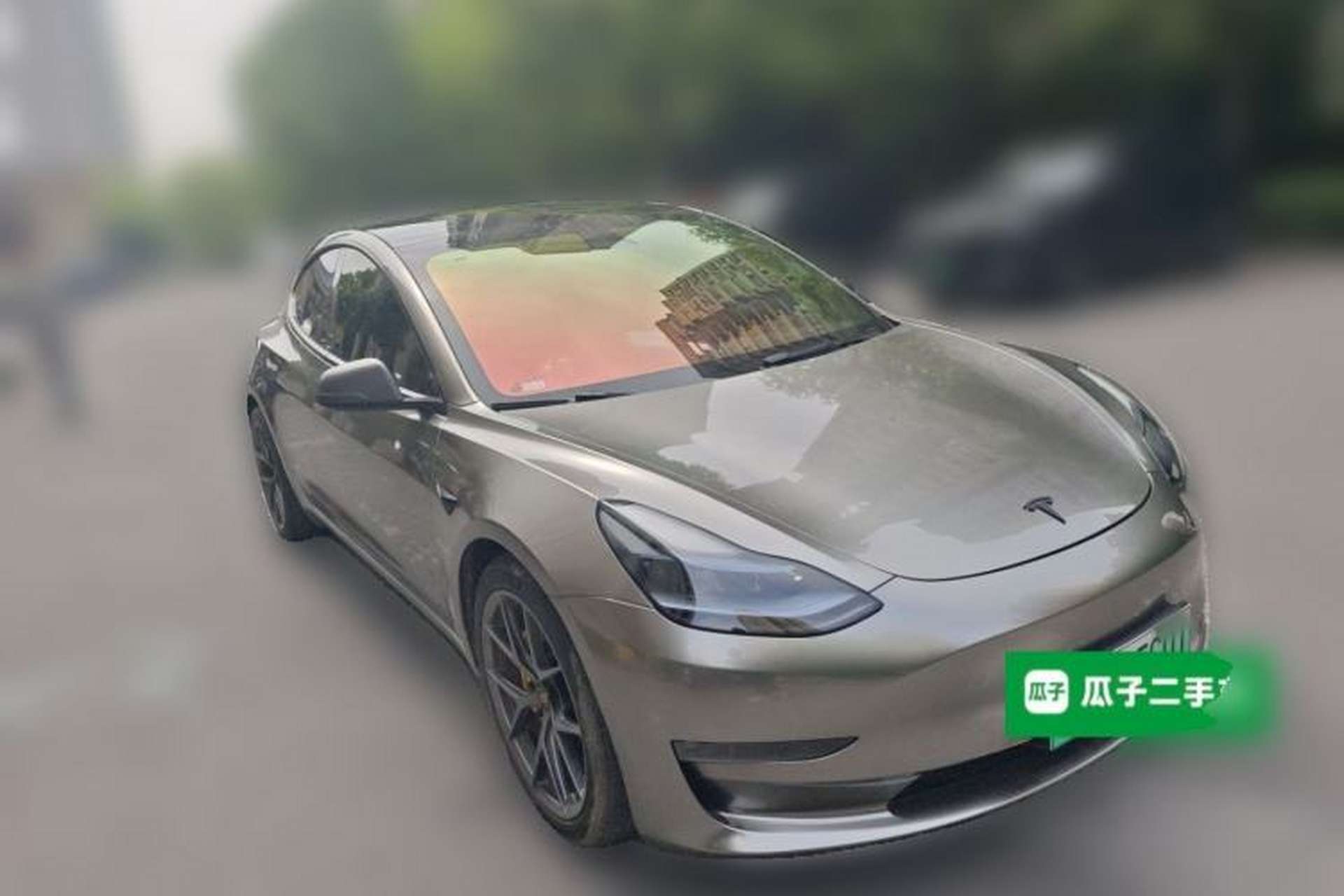 Used Tesla Model 3 2023 Rear-Wheel-Drive Version Exterior 2