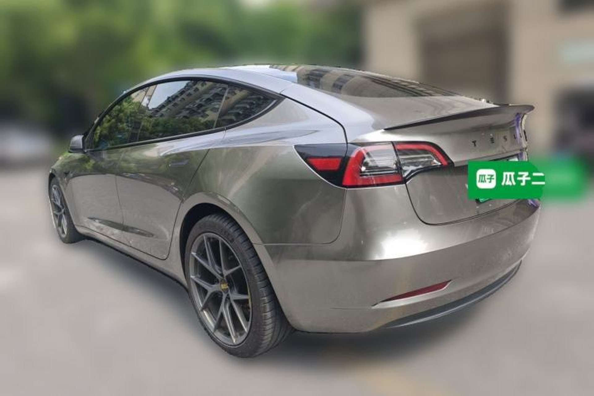 Used Tesla Model 3 2023 Rear-Wheel-Drive Version Exterior 3