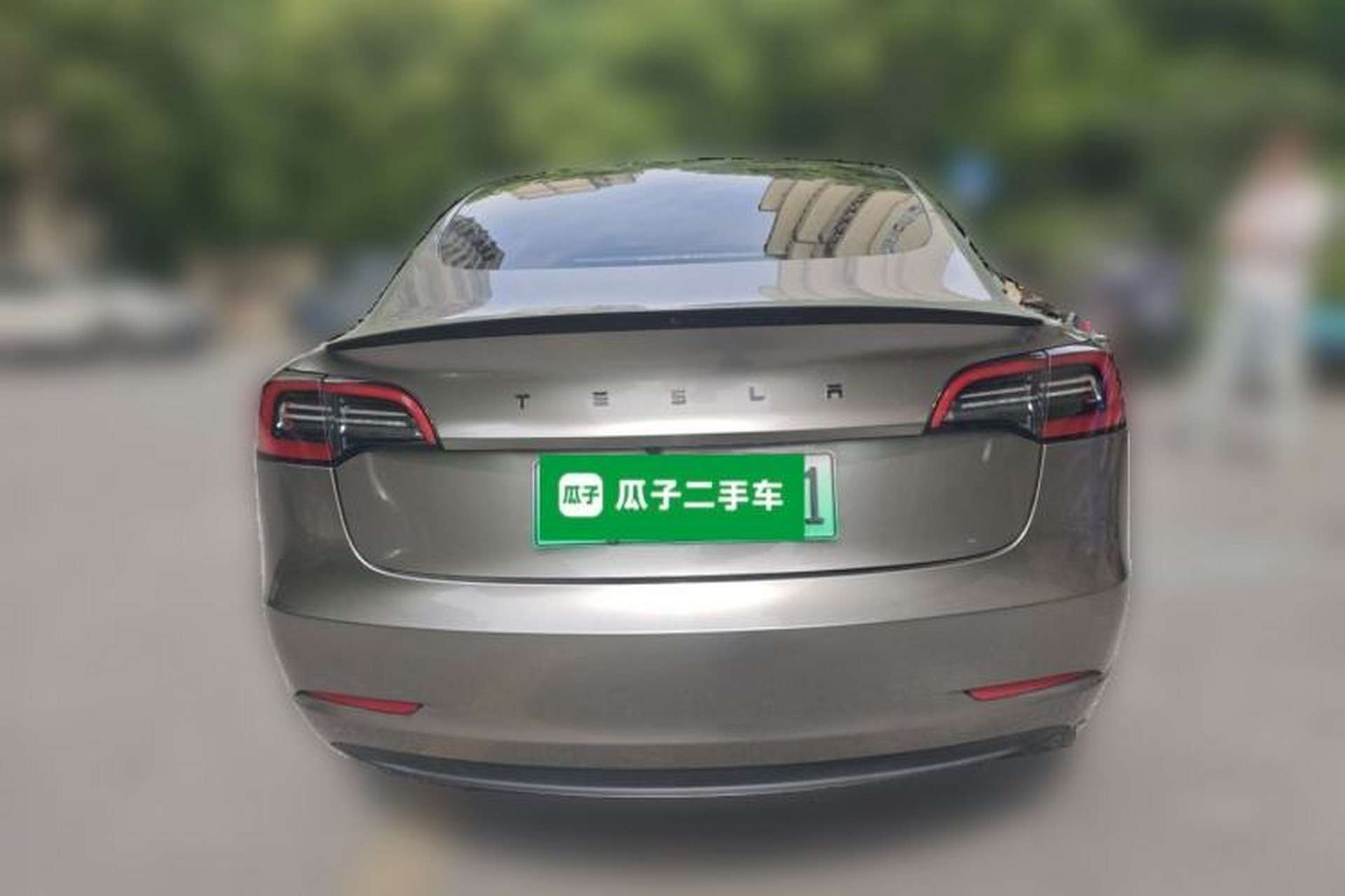 Used Tesla Model 3 2023 Rear-Wheel-Drive Version Exterior 4