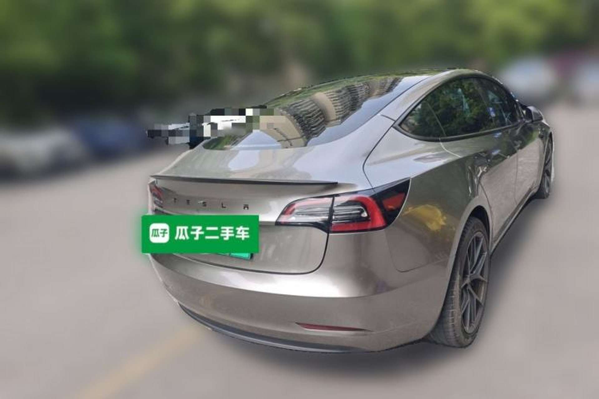 Used Tesla Model 3 2023 Rear-Wheel-Drive Version Exterior 5